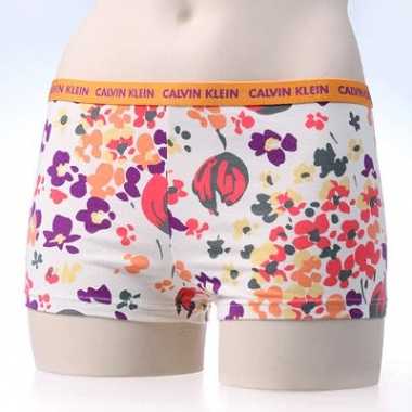 Calvin Klein dames shorty flower