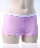 Calvin klein dames shorty roze